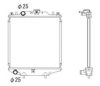 NRF 507643 Radiator, engine cooling